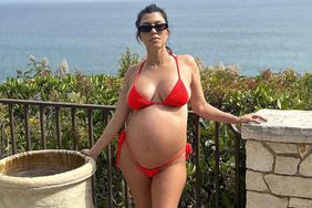 Pregnant Kourtney Kardashian Opens Up About Having a Geriatric Pregnancy