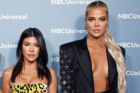 Kourtney Kardashian, Khloe Kardashian, "Keeping up with The Kardashians" on E! Entertainment