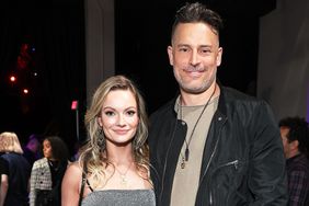 Caitlin O'Connor and Joe Manganiello at the Netflix's 3 Body Problem Los Angeles Premiere at the NYA West on March 17, 2024 in Los Angeles, California.