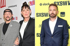 Jennifer Schwalbach Smith and Kevin Smith and Ben Affleck