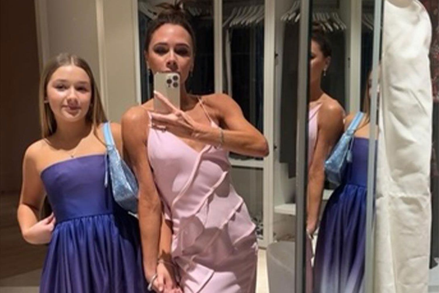 https://www.instagram.com/p/CoDGlAnoiBn/ — Victoria Beckham Dress Daughter Harper, 11, to Attend Her Fashion Show: 'My Number One Muse'