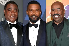 Tracy Morgan, Steve Harvey, Jamie Foxx