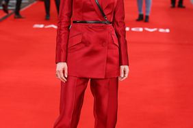 Rosamund Pike attends the "Radioactive" UK Premiere at The Curzon Mayfair on March 08, 2020 in London, England.