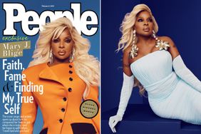 Mary J. Blige Cover Rollout