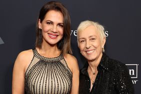 Julia Lemigova and Martina Navratilova attend the 66th GRAMMY Awards Pre-GRAMMY Gala & GRAMMY Salute to Industry Icons Honoring Jon Platt on February 03, 2024 in Beverly Hills, California.