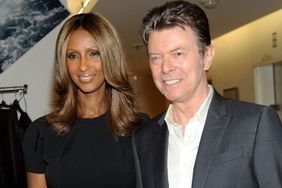 Iman and David Bowie attend(s) BARNEYS NEW YORK Celebrates Iman's CFDA Fashion Icon Award at Barneys on May 20th, 2010 in New York City