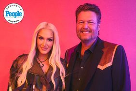 Blake Shelton and Gwen Stefani attend the 2024 ACM awards 