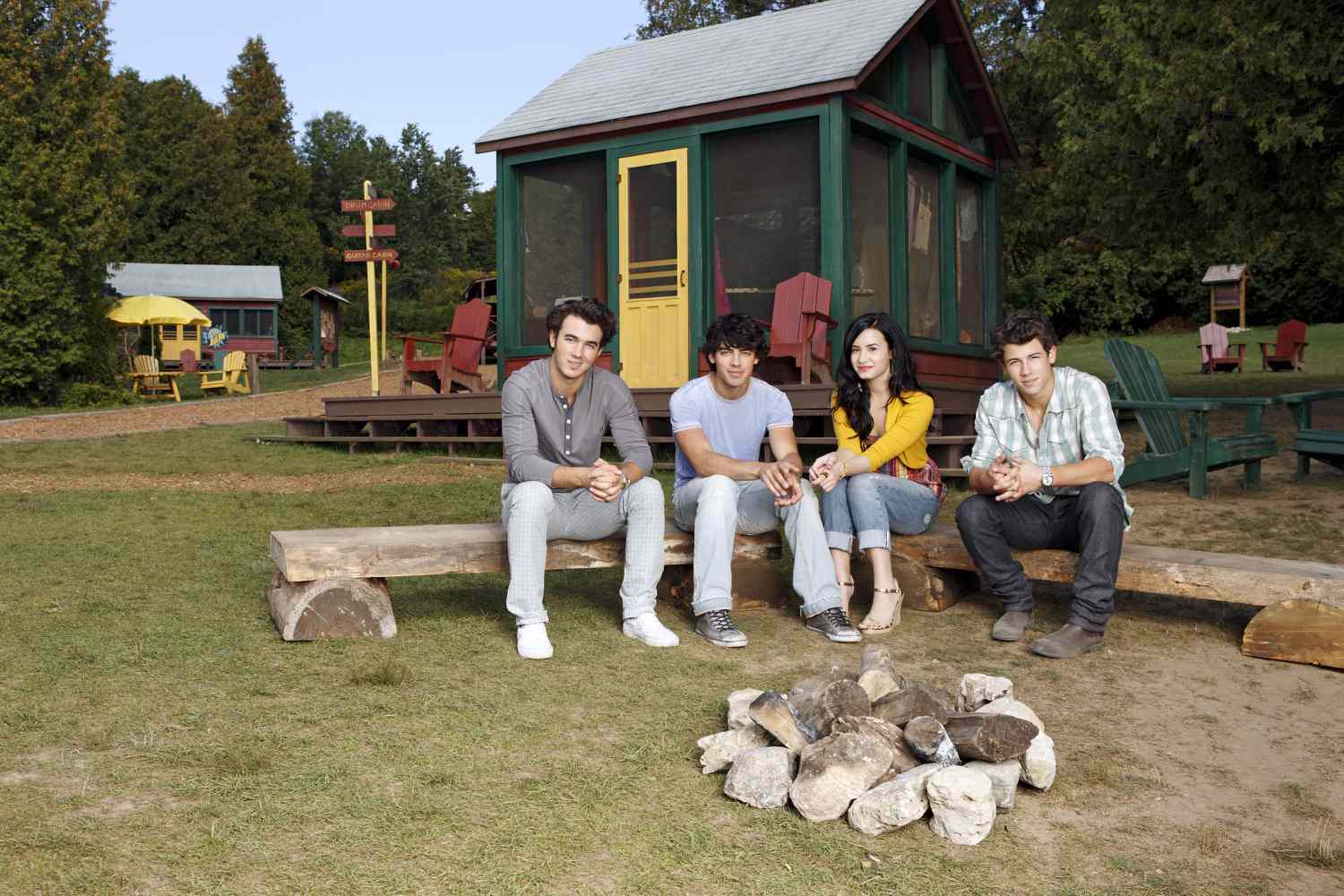 Camp Rock cast