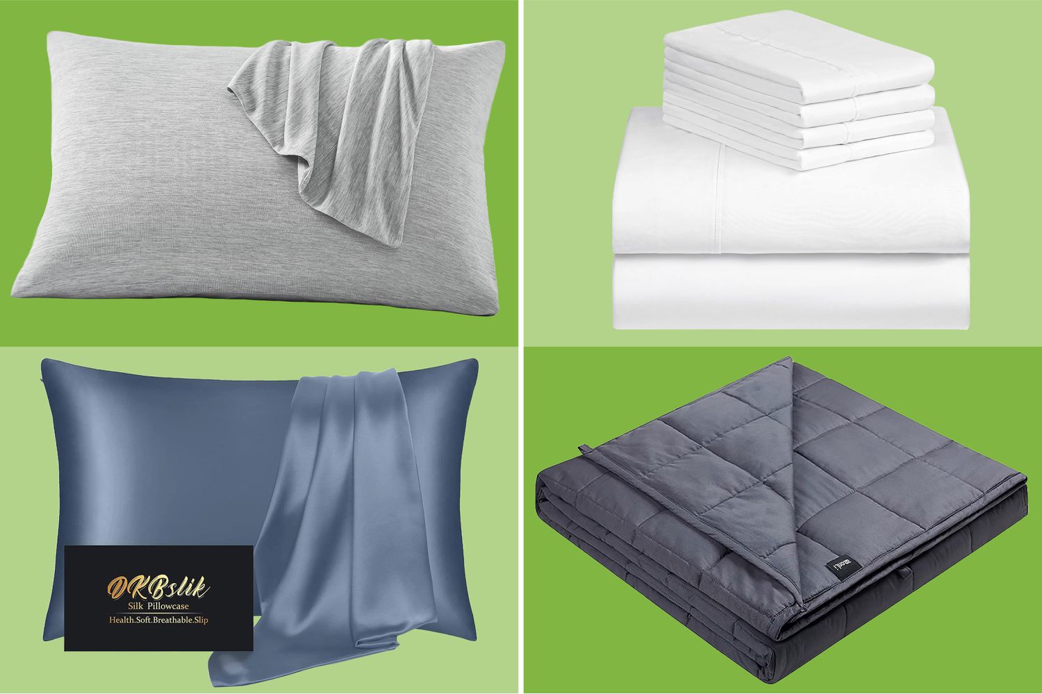 Mattress Toppers, Sheet Sets, and More Cooling Bedding Is Up to 51% Off at Amazon 