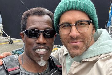 Wesley Snipes and Ryan Reynolds