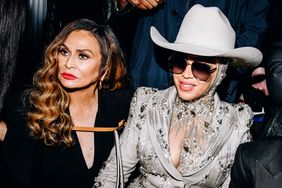 Tina Knowles and beyonce