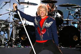 Jon Bon Jovi of the band Bon Jovi performs on stage during Rock In Rio day 3 at Cidade do Rock on September 29, 2019 in Rio de Janeiro, Brazil.