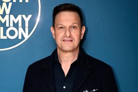 Actor Josh Charles poses backstage.