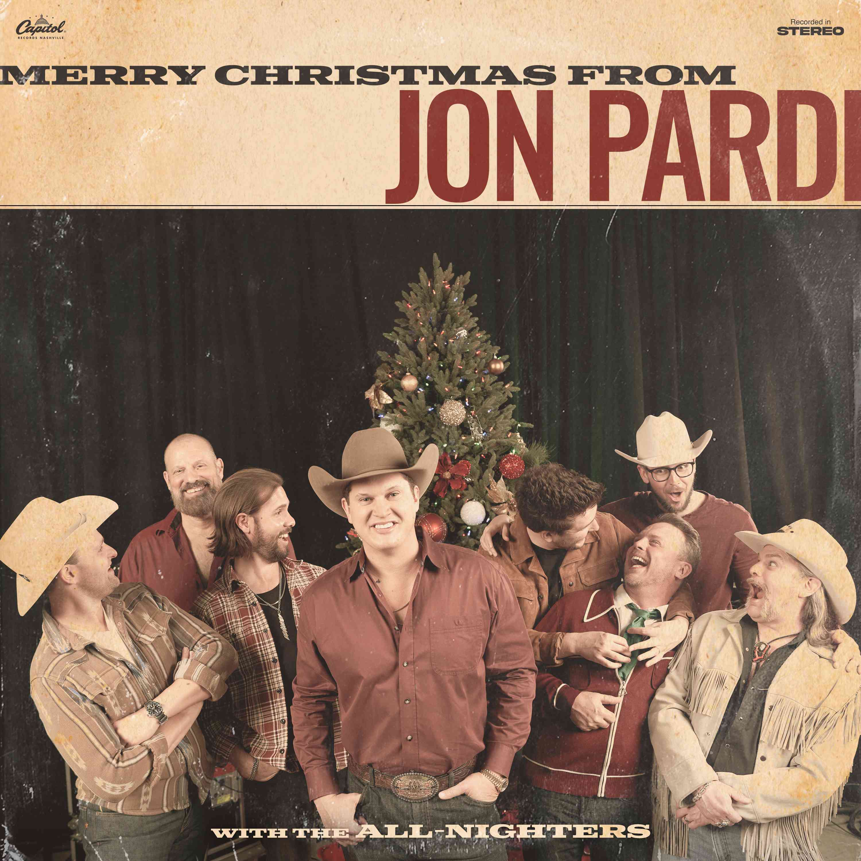 Holiday Christmas Albums merry christmas from Jon Pardi