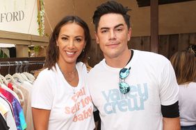 James Mae, Co-Founder Kristen Doute and Tom Sandoval attend The Garage Sale featuring James Mae and Friend presented by Good Times at Davey Wayne's on August 07, 2019 in Los Angeles, California.