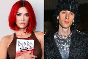 Megan Fox Admits 'I Was Not a Peach' in Past Relationships as She Praises Machine Gun Kelly for His Support