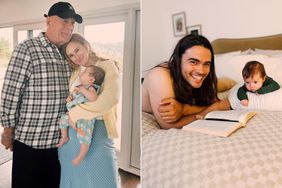 Rumer Willis shares adorable father's day post