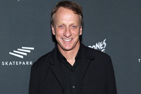 Tony Hawk attends The Skatepark Project Gala at Chateau Marmont on November 17, 2023 in Los Angeles, California