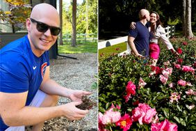 Eric and Kristin Swenson's Peony garden