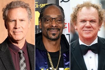 Will Ferrell and John c Reilly Surprise Snoop Dogg Onstage with Cake For His Birthday