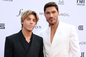 Lukas Gage and Chris Appleton attends the Daily Front Row's 7th Annual Fashion Los Angeles Awards on April 23, 2023 in Beverly Hills, California.