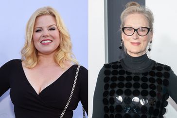 Megan Hilty Meryl Streep