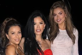 Lauren Sanchez and Eva Longoria's girls night with Brooks Nader