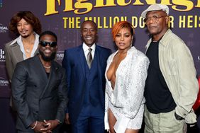 Terrence Howard, Kevin Hart, Don Cheadle, Taraji P. Henson and Samuel L. Jackson new york 09 04 24