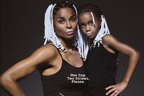 Ciara and Daughter Sienna Twin as Venus and Serena Williams in Halloween Photo
