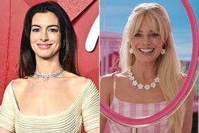 Anne Hathaway, MARGOT ROBBIE as Barbie