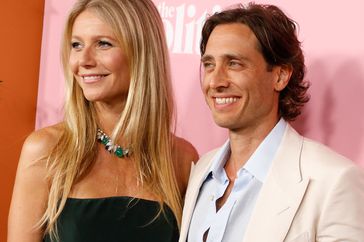 Gwyneth Paltrow and Brad Falcuk attend the premiere of Netflix's "The Politician" at DGA Theater on September 26, 2019 in New York City