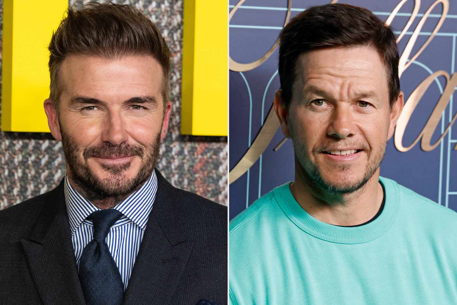 david beckham and mark wahlberg