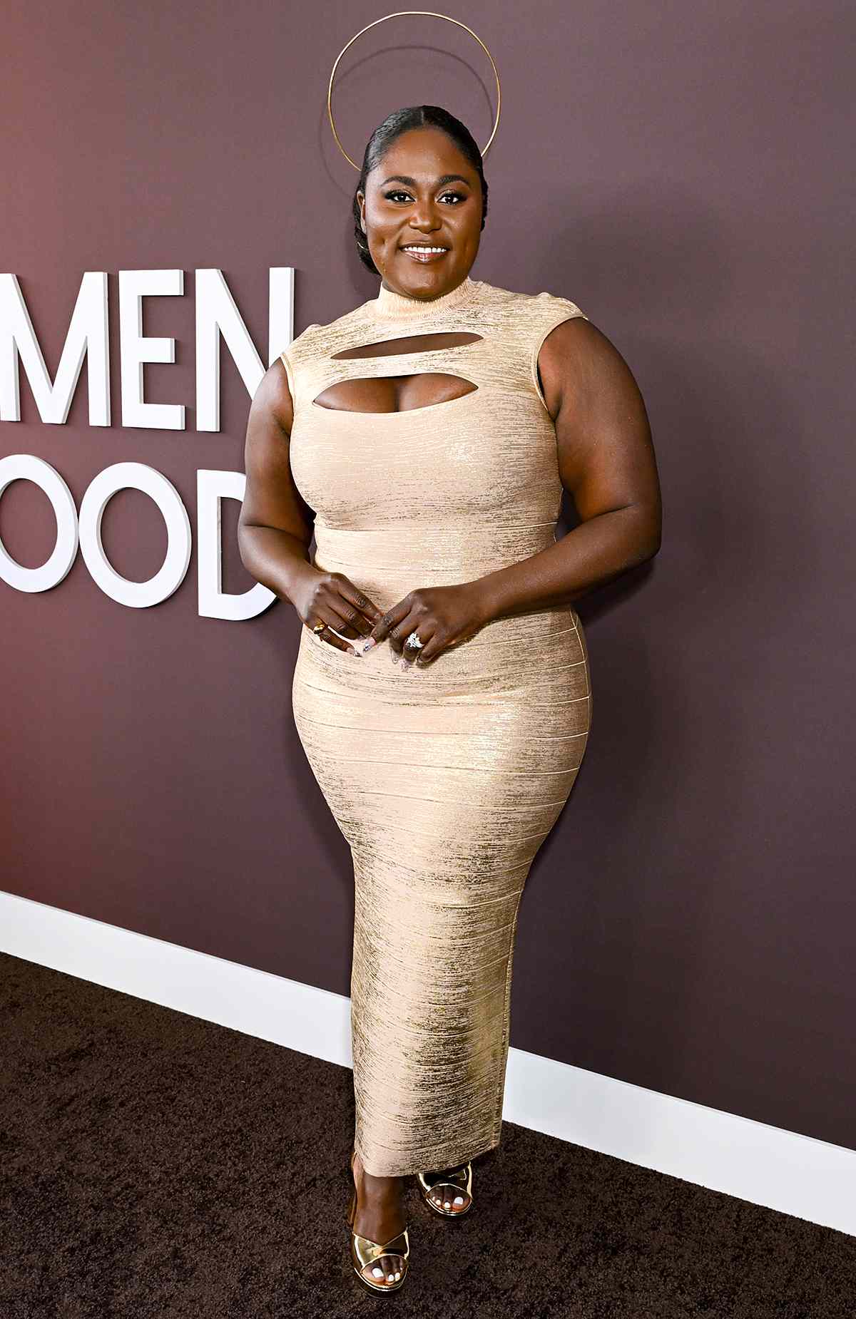 Danielle Brooks at Essence Black Women in Hollywood held at the Academy Museum of Motion Pictures on March 7, 2024 in Los Angeles, California.