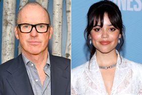 Michael Keaton, Jenna Ortega