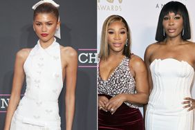 Zendaya honors Williams sisters