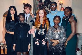 Madonna Shares Sweet Photo from Thanksgiving Dinner Featuring All 6 of Her Kids: âWhat Iâm Thankful forâ . https://www.instagram.com/p/ClZccWFPqWh/. Madonna/Instagram