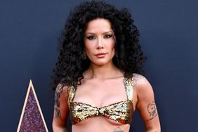 Halsey at the premiere of "MaXXXine" held at TCL Chinese Theatre on June 24, 2024 in Los Angeles