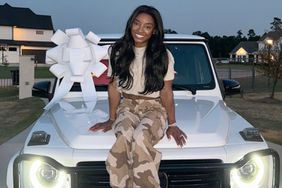 Simone Biles Shares Update on Her Kitchen Renovation and Teases Potential 2025 Mercedes-Benz G-Wagon Purchase 