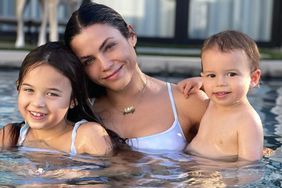 Jenna Dewan and kids