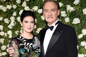 Phoebe Cates and Kevin Kline attend the 2017 Tony Awards