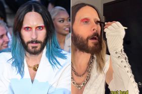 Jared Leto Walks Through the Steps of His 'Hot Mess Makeup Tutorial' on Instagram: 'Total Disaster'