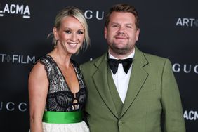 Julia Carey and James Corden arrive at the 10th Annual LACMA Art + Film Gala 2021