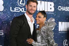 Chris Hemsworth, Tessa Thompson