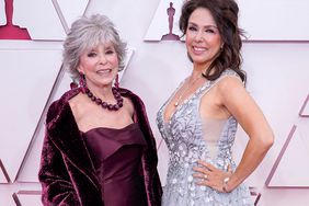 Rita Moreno and Fernanda Luisa Gordon attend the 93rd Annual Academy Awards at Union Station on April 25, 2021 in Los Angeles, California