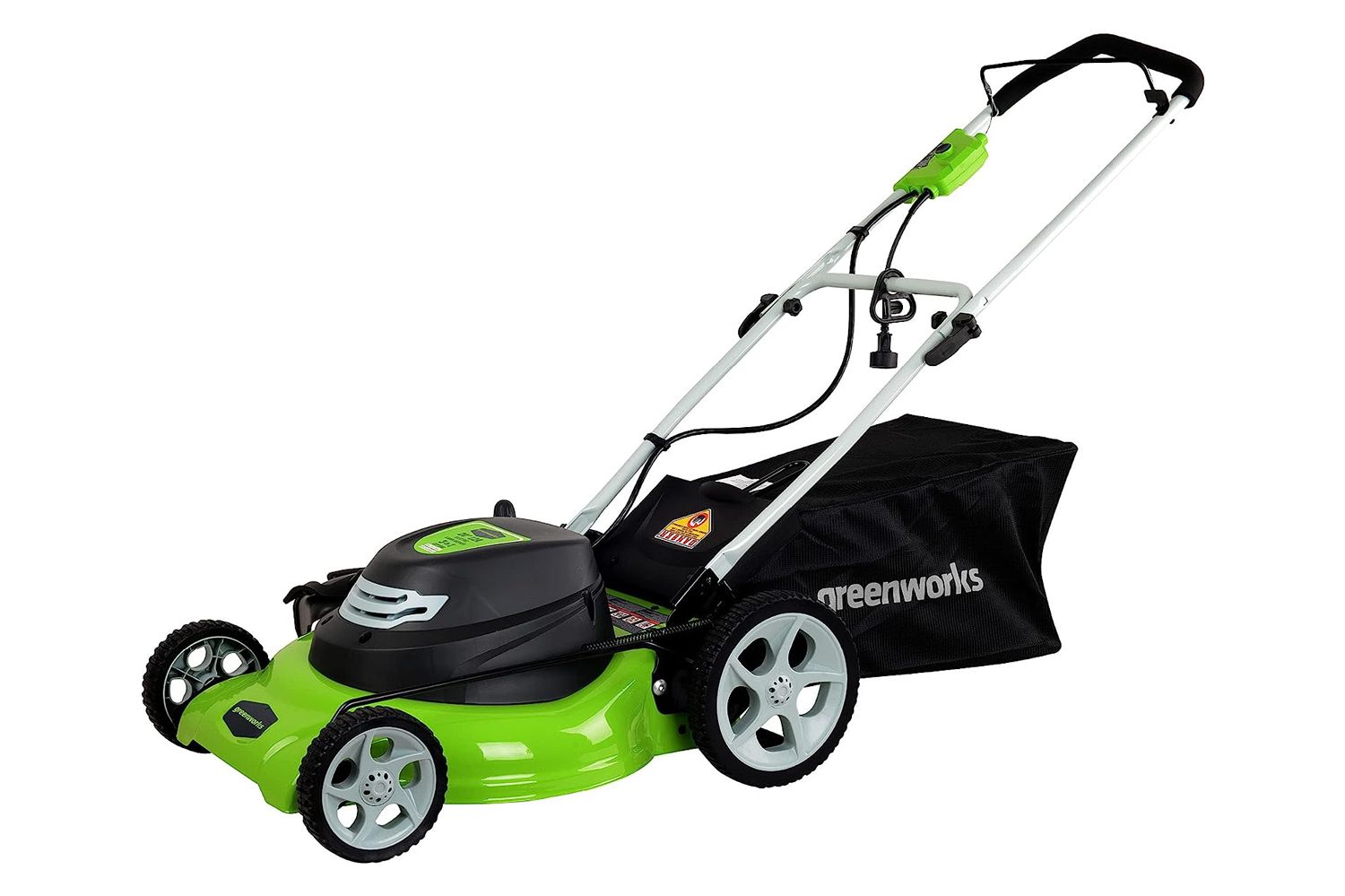 Greenworks 25022 12-Amp 20-Inch 3-in-1 Corded Lawn Mower