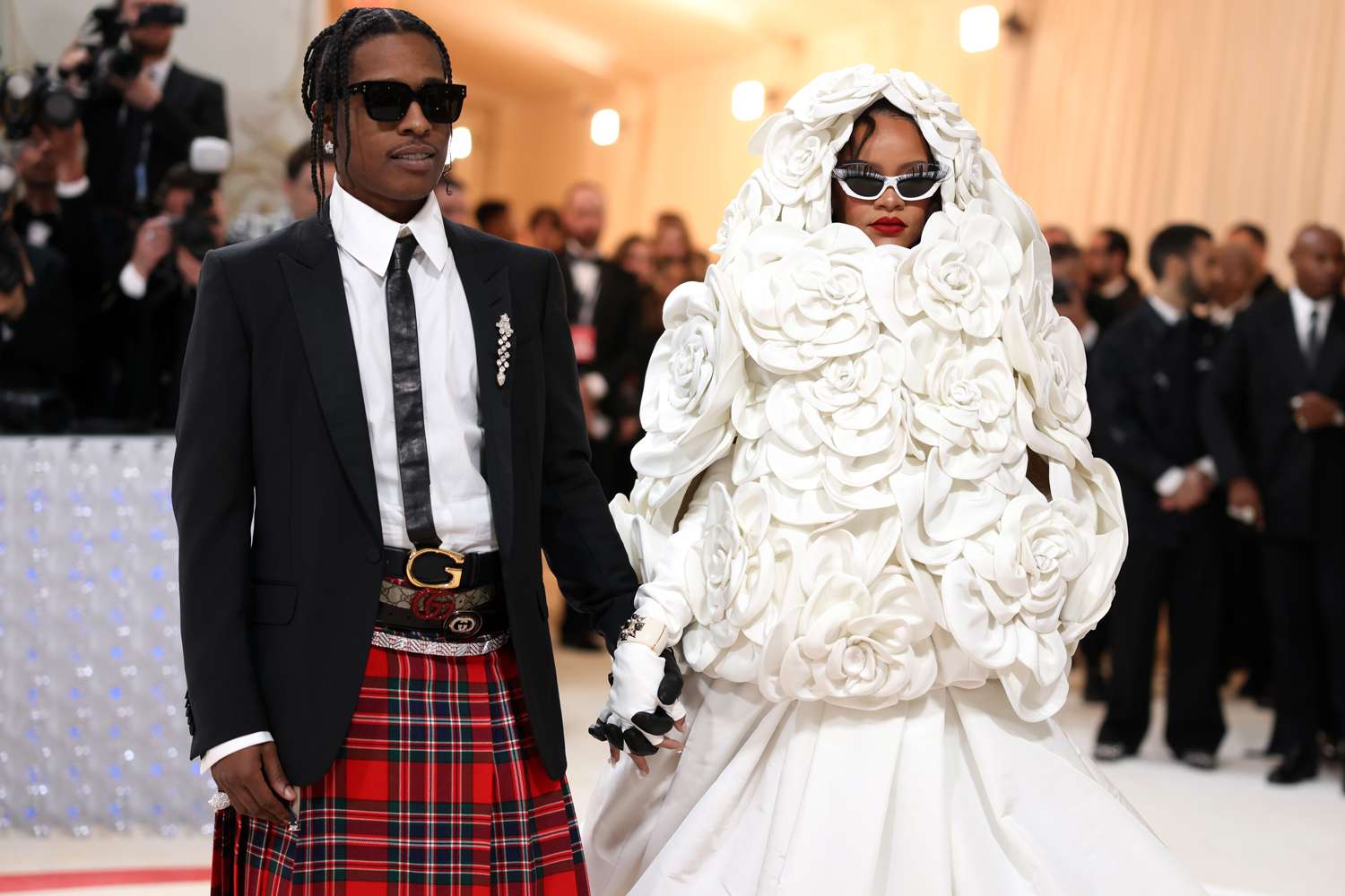 The 2023 Met Gala Celebrating "Karl Lagerfeld: A Line Of Beauty" - Arrivals