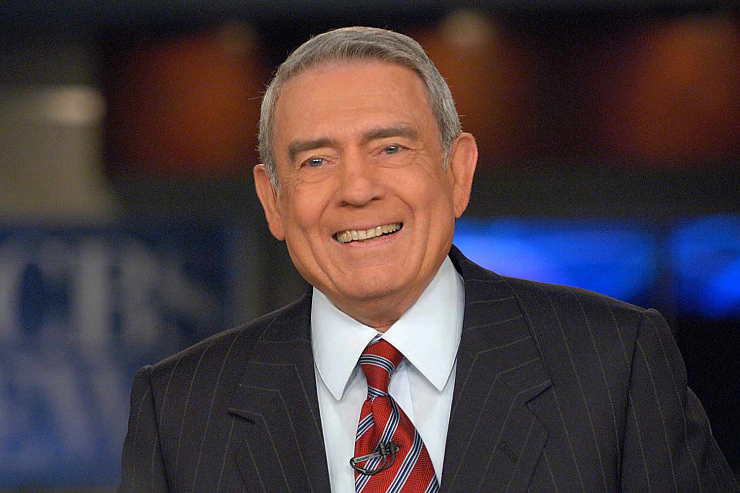 Dan Rather anchors his last CBS EVENING NEWS broadcast from the CBS Broadcast Center in New York on Wednesday, March 9, 2005. Rather began anchoring on March 9, 1981. During his 24 years in the job, Rather has interviewed every U.S. President, traveled to more than 35 countries, and won numerous awards