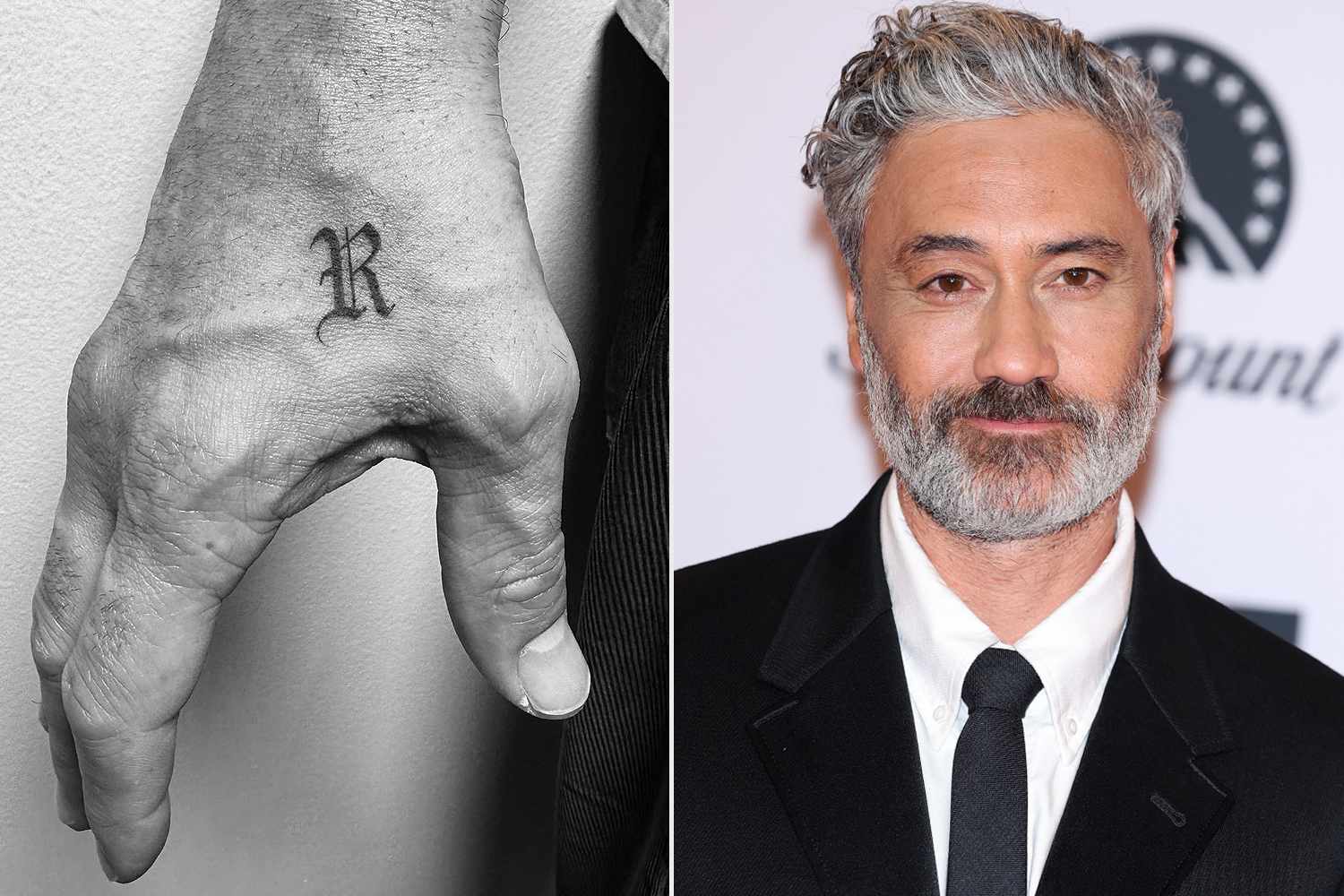 Taika Waititi Reveals New 'R' Tattoo on His Hand, Jokes It's for 'Rugby'