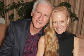 James Cameron (L) and Suzy Amis Cameron attend the first annual gala hosted by MAISON-DE-MODE.COM and Perrier Jouet on March 3, 2018 in Los Angeles, California