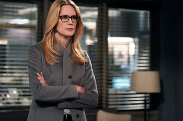 LAW & ORDER: SPECIAL VICTIMS UNIT -- "Sunk Cost Fallacy" Episode 1919 -- Pictured: Stephanie March as Alexandra Cabot --